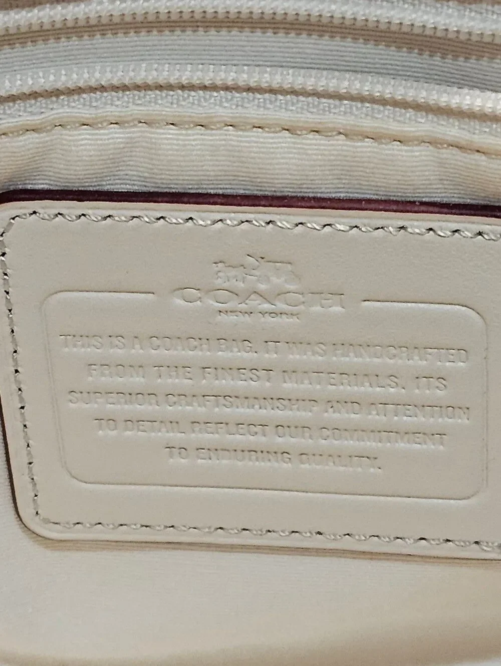 Coach Satchel Bag